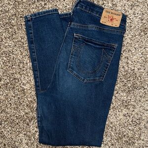 True Religion “CAIA” Ultra High Rise, Super Skinny